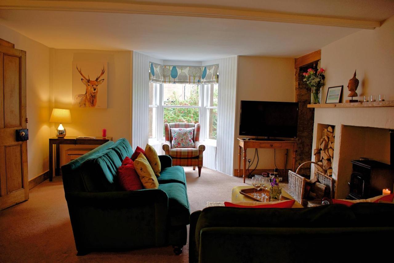 Violet Cottage Jedburgh Dış mekan fotoğraf