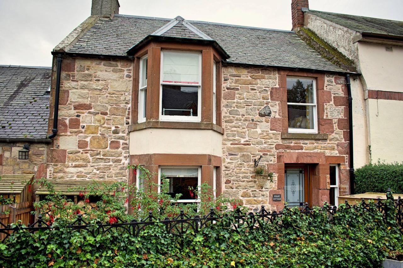 Violet Cottage Jedburgh Dış mekan fotoğraf