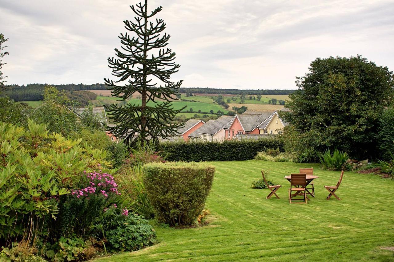 Violet Cottage Jedburgh Dış mekan fotoğraf