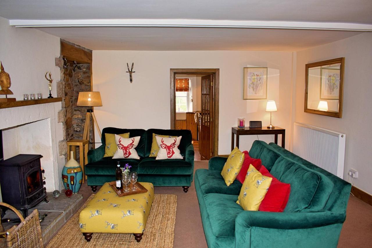 Violet Cottage Jedburgh Dış mekan fotoğraf