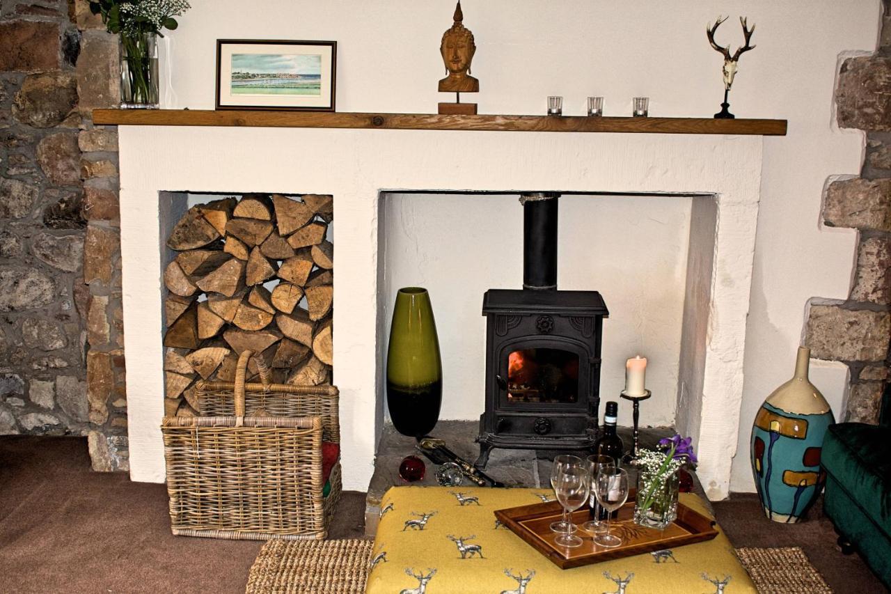 Violet Cottage Jedburgh Dış mekan fotoğraf